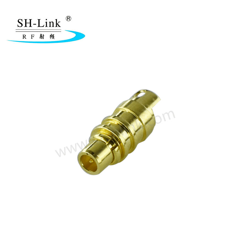 RF coaxial MMCX male connector, connector for earphone